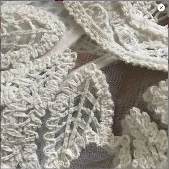 NWT. Jonathan Simkhai tower lace dress Size 0 - joarbit.com